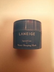 Laneige water sleeping mask睡眠面膜