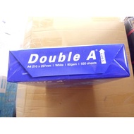 Double A Paper 80gsm A4- 550 Sheets