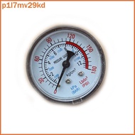 p1l7mv29kd 0-180PSI Airpressor Pneumatic Hydraulic Fluid Pressure Gauge 0-12Bar new ph