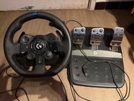 Logitech G923 TRUEFORCE 賽車方向盤