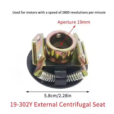 L19-302Y 2/4 Pole Motor Centrifugal Switch Single Phase Centrifugal Switch Electric Motor Parts Star