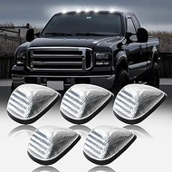 HTZCMOTO Cab Roof Lights Compatible with F250 F350 F450 F550 Super Duty 1999-2016 / F650 F750 2004-2
