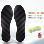 1.2MM shock-absorbing and high elastic carbon fiber full-palm insole, adult arch-supported carbon pl