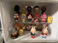 盲盒 公仔 crybaby  魷魚遊戲