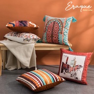 Zile Cushion Cover / Sofa Cushion Cover 45x45 cm Minimalist Macrame Aesthetic Aesthetic Marocco Turk