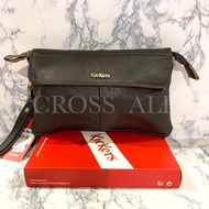 Kickers Clutch Bag Long Purse Wallet Leather Male Female 88702
