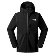 [The North Face The Face] Male APEX BIONIC 3 HOODIE Warm Windproof Hooded Jacket Monarch Black 83S5