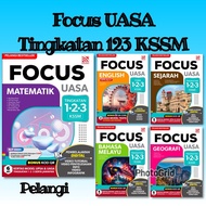 Pelangibook 2025 • Focus UASA KSSM Tingkatan 123