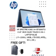HP Spectre X360 14-Ef0000TU 13.5" 3K2K OLED Touch 2-In-1 Laptop Blue