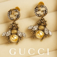 Gucci百年經典蜜蜂耳環