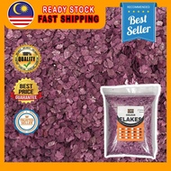 Purple Colour Flakes 300g-500g Epoxy Color Flake Floor Set DIY Kit Resin Tabletop Flooring Waterproof