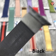 Dây thép milan đồng hồ thông minh T700 T800 T900 T1000 T2000 T500 Ultra mini...đủ size 38/40/41 - 42