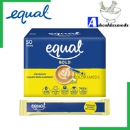 Equal Gold Sticks Equal Sweetener 50's (50's) EXP03/2028