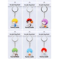 Kuroko Tetsuya Vulcan Daigo Atsushi Atsushi Atsura Midoma Shintaro Pendant Kuroko's Basketball Keych