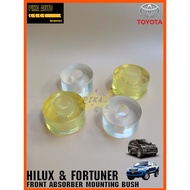 TOYOTA HILUX KUN25 KUN26 VIGO / FORTUNER KUN50 / INNOVA TGN40 SILICONE FRONT ABSORBER MOUNTING BUSH 