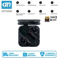 Nothing (Ear) Wireless Earbuds with ChatGPT Integration, Smart ANC, Hi-Res Audio with LDAC & LHDC