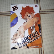 Haikyuu Comic vol 33 kolpri