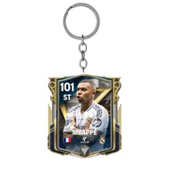 Mbappé GRL 101 keychain