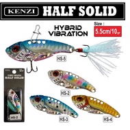 Lure Spoon KENZI HYBRID VIBRATION HALF SOLID (5.5cm 10gram/) SINKING