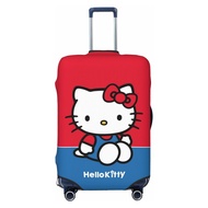 เฮลโลคิตตี้ ผ้าคลุมกระเป๋าเดินทาง ผ้าสแปนเด็กซ์ แบบยืดหยุ่น ยืดหยุ่น Hello Kitty Luggage Cover 18 20