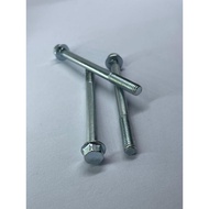 MESIN Flange Bolts /Bolt / Engine Block Bolts CVT/ Bolts Black Cap Bolts M6AKU70MM