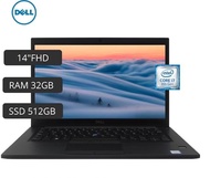 LAPTOP Dell 7490 Core i7 Gen8 32GB/256GB SSD