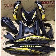 COVER SET MODENAS KRISS MR2 MATT BLACK