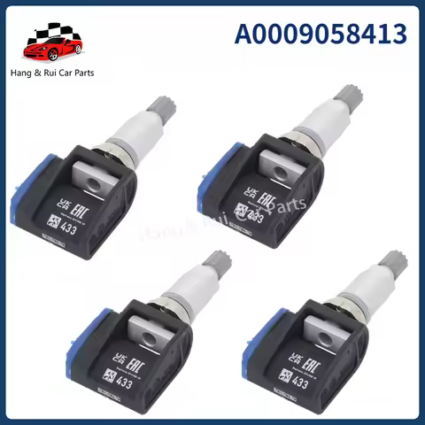 A0009058413 TPMS Tire Pressure Monitoring Sensor For Mercedes-Benz C S GLC SL Class EQS EQE 2022/09-