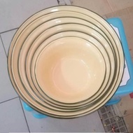 AYAN ENAMEL BOWL RIZALMAN 1 SET 6 PCS