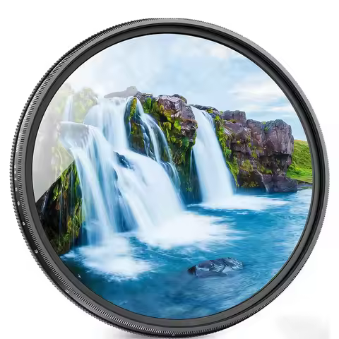 ND2-400 Fader Variable Adjustable ND Filter 49 52 55 58 62 67 72 77 82mm Suitable for Canon Nikon So
