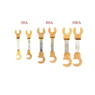 Claw Fuse (Sold In Dual)Size 30 Amp 60 100 Amp.