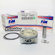 Piston Seher Set FIM88 MX KING VIXION 57 57.5 58 58.5 59 59.5 60 Pin 14 FIM Izumi