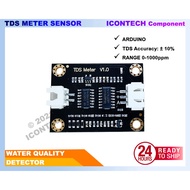 TDS Sensor Meter Water Quality Detector Arduino Sensor