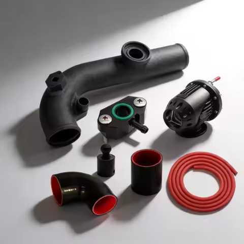 Turbo Charge Pipe with Blow off Valve BOV Kit for VW Golf GTI MK7 EA211 Engine Passat Jetta Audi A1