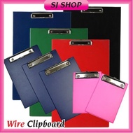 A6 A5 A4 F4 PVC Wire Clipboard | Wire Clip Board | PVC Clipboard | PP Clipboard | Clip File Board | 