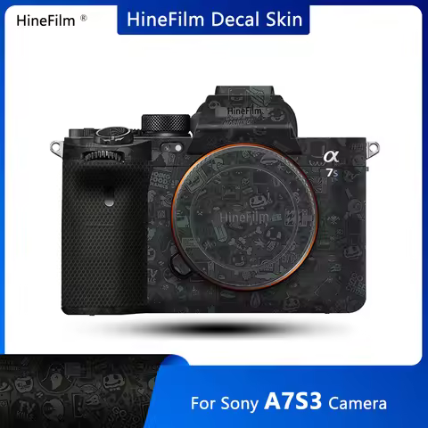 Hinefilm Skin for Sony A7SIII Camera Skin A7S3 Sticker FOR Alpha 7 SIII Camera Protective Cover Film