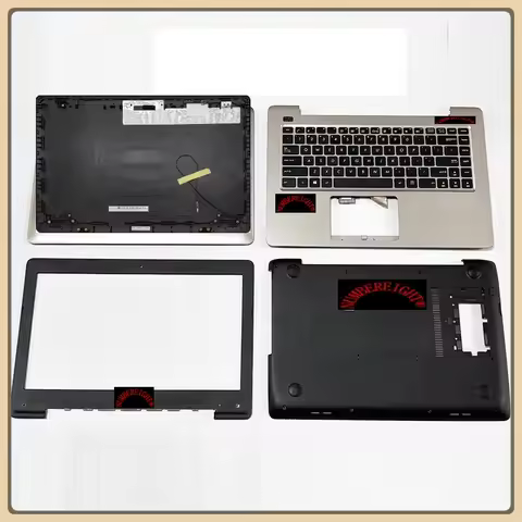 New Cover For ASUS A456U X456U K456U F456U R456 Top LCD Screen Back/Bezel/Palmrest Upper/Bottom Case