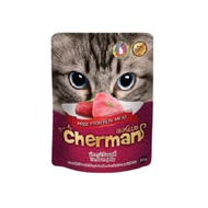 Cherman Pouch เพาช์เชอแมน อาหารเปียกแมว 85 ก. มีให้เลือก 5 รสชาติ ยกโหล (12 ซอง)