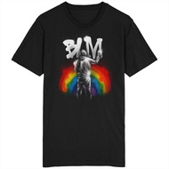 Discount Funny Men'S Present Blm Lives Matter Rainbow Movet George Floyd Anti Racism Funny Unsiex T 
