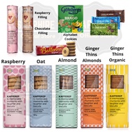 Biskut IKEA Chocolate Biscuit with Flavor - Choc Raspberry Almond Oat (KAFFEREP)