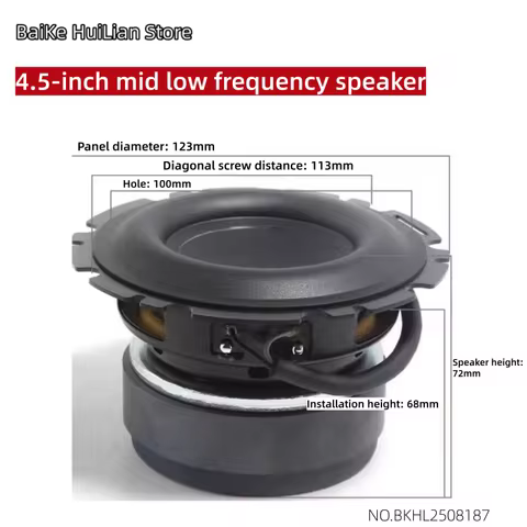 New Danish Pialis 4.5-inch subwoofer and Apple Homepod audio speaker