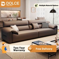 🇸🇬Italian Leather Sofa Living Room Sofa 2 Seater Sofa 3 Seater Sofa 4 Seater Sofa Latex Sofa Small f
