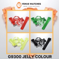 [VENUS WATCHES]G9300 MULTI COLOR CRYSTAL CLEAR BAND AND BEZEL BNB