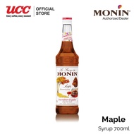 MONIN Maple Syrup น้ำเชื่อมกลิ่นเมเปิ้ล 700 มิลลิลิตร