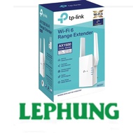 TP-Link RE505X WIFI 6 Extender | AX1500 | Has TP-Link OneMesh function-