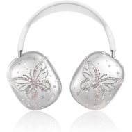 Joyleop untuk Sarung Fon Kepala Airpods Max - Sarung Pelindung TPU Lembut yang Tahan Lasak (Anti-Cal