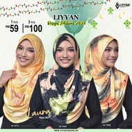 LAURA RAYA 3 - Instant, ironless shawl [LIYYAN COUTURE]