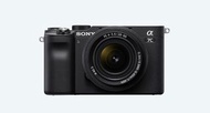 Black- Sony a7C (1) Mirrorless Camera with 28-60mm Lens with box