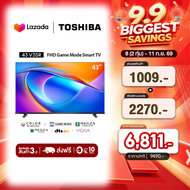 Toshiba TV 43V35RP ทีวี 43 นิ้ว Full HD Smart TV  2k Dolby Audio