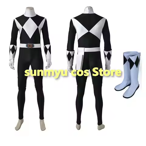 Kyoryu Sentai Zyuranger Goushi Black Cosplay Costume,Custom Size Halloween